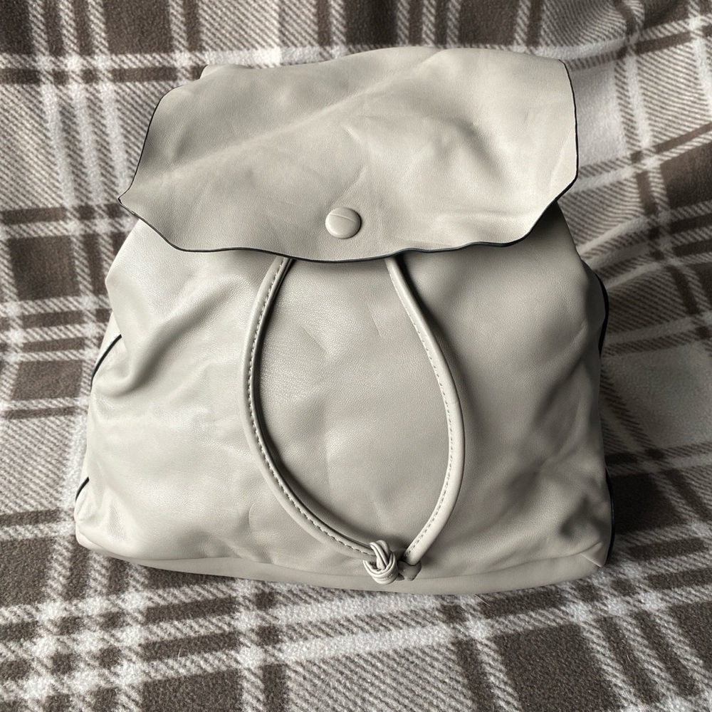 Brand New La Diva Grey Backpack